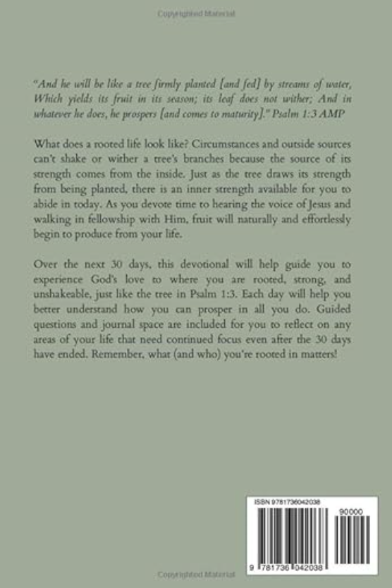 Rooted 30-Day Devotional