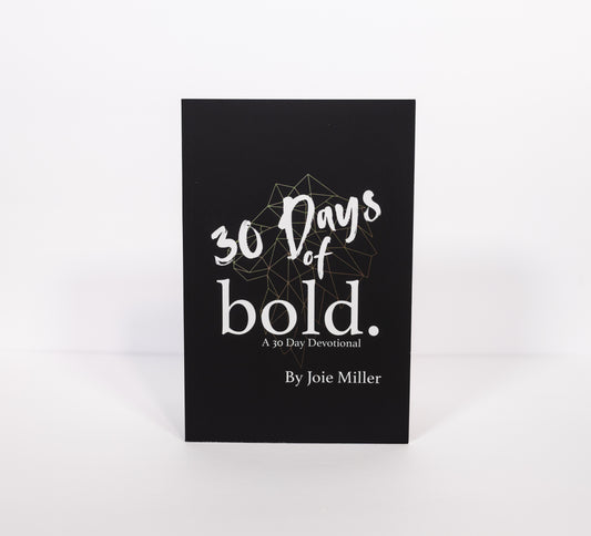 Bold 30-Day Devotional