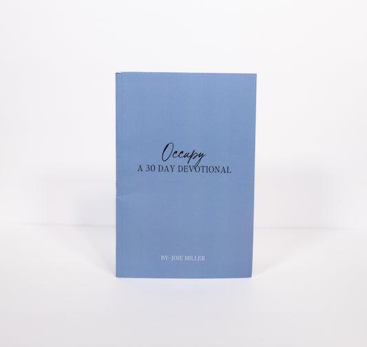 Occupy 30-Day Devotional