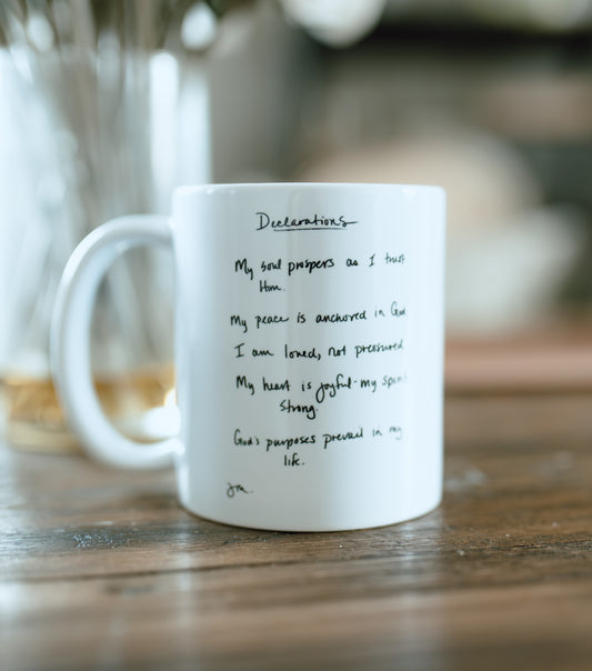 Declarations Mug