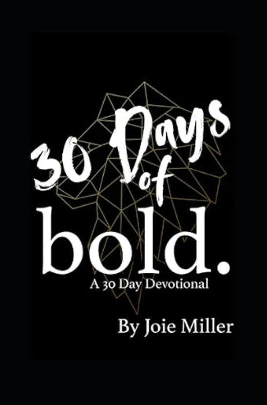 Bold 30-Day Devotional