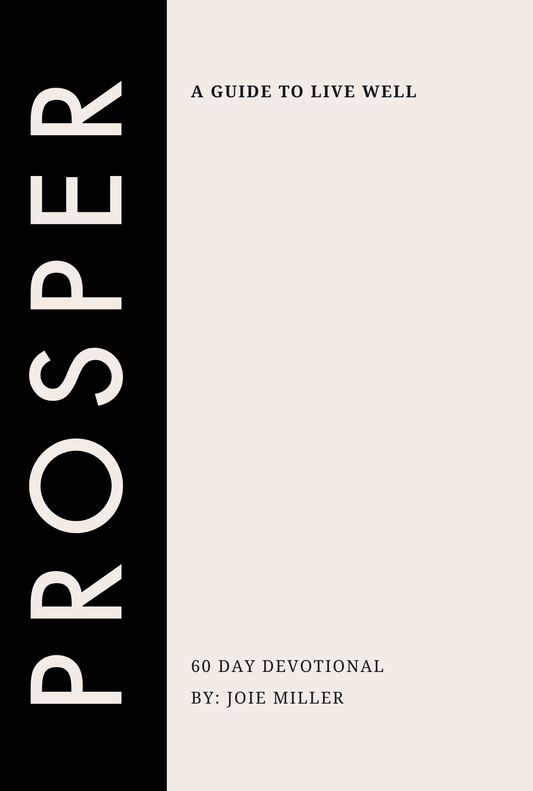 60 Day Prosper Devotional